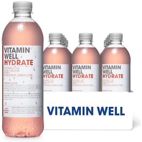 Dryck VITAMIN WELL Hydrate 50cl
