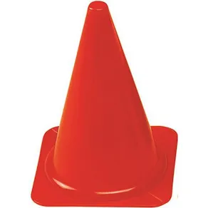 Kon röd 40 cm