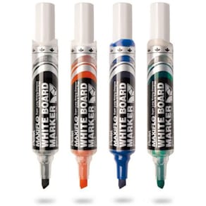 Whiteboardpenna PENTEL Maxiflo sned 4/fp