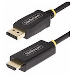 StarTech.com 3.3ft (1m) DisplayPort to HDMI Adapter Cable, 4K