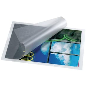 Laminat Självhäftande PAVO A4 75mic klar 100/fp