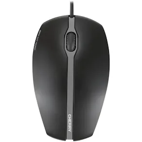 Cherry Gentix Silent Mouse, Black
