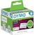 Etiketten Dymo LabelWriter, 89 x 41 mm, verwijderbaar, wit