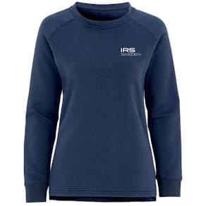 Collegetröja Stella dam marinblå M