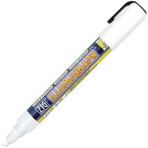 ZIG Illumigraph 6mm hvid