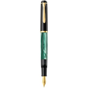 Füllhalter Pelikan Classic M200, grün-marmoriert, M