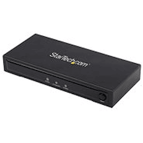 StarTech.com S-Video eller komposit till HDMI-omvandlare med