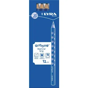Blyertspenna LYRA Groove 12/fp