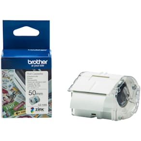 Etiketter Brother CZ1005 50 mm 5 m