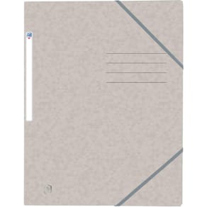 Elastomap Oxford Top File+, voor ft A4, beige