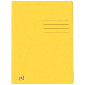 Schnellhefter Oxford TOP FILE+, A4, Karton, gelb