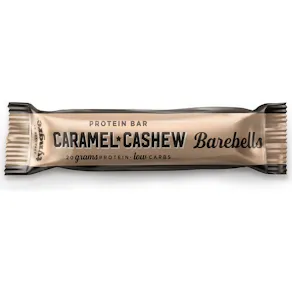 Bar BAREBELLS Caramel cashew 55g