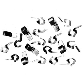 Sylteklips Weck Ø100 metal, 12 stk