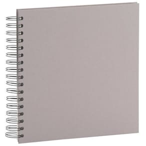 Fotospiralbuch Rössler SOHO, taupe