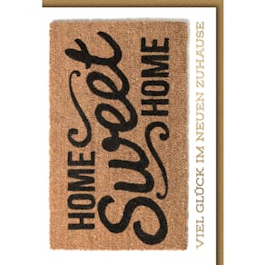 Grußkarte Neues Heim