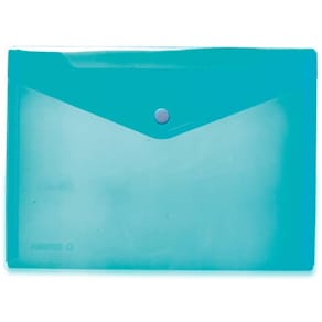 Brieftasche HERMA PP, A5, transparent, hellblau