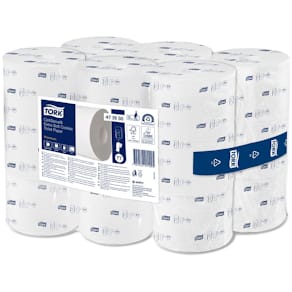 Toilettenpapier Tork OptiServe T7, 3-lagig, 18 Rollen, weiß