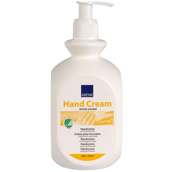 Håndkrem ABENA u/farg m/parf.pumpe 0,5L