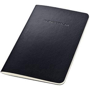 Notizheft CONCEPTUM, ca. A6, liniert, schwarz