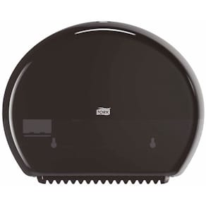Toiletpapirdispenser Tork T2 Mini Jumbo, sort, 1 stk