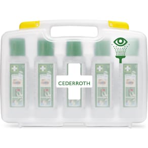 Ögondusch i väska CEDERROTH 5x500ml
