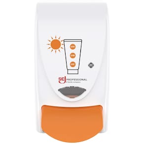 Dispenser SCJP Solskydd 1L vit
