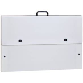 Zeichenkoffer Rumold 370406, Kunststoff, weiß, für A1