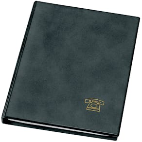 Telefonringbuch VELOFLEX, A5, schwarz