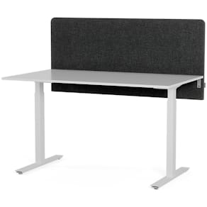 Bordsskärm Selma 2000 x 650 mm Svart