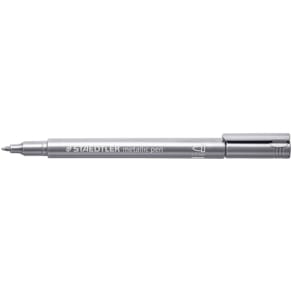 Lackmalstift STAEDTLER 8323 Metallic, metallic silber