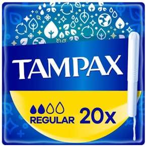 Tampong TAMPAX Regular applikator 20/fp