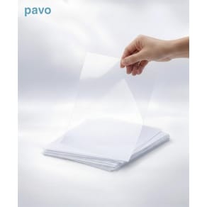 Plastomslag PAVO A4 280mic 100/fp