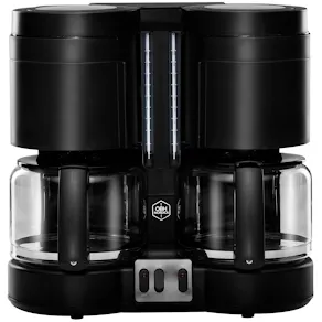 Kaffebryggare Duo tech 2x1,4 L