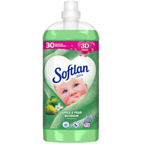Tøymykner SOFTLAN 1,7L Apple & Pear