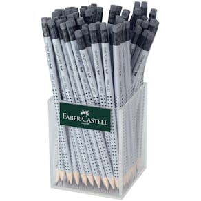 Bleistift Faber-Castell Grip 2001, HB, mit Radierer