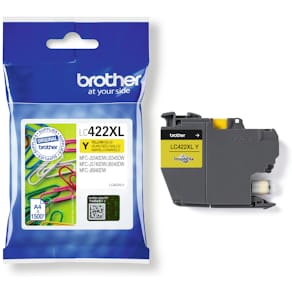 LC422XLY yellow ink cartridge 1,5K
