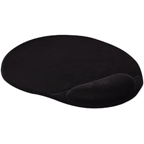 Mauspad Q-CONNECT KF02213, dunkelblau, mit Gelauflage