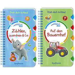 Beschäftigungsbuch Carlsen, 2 Titel sortiert