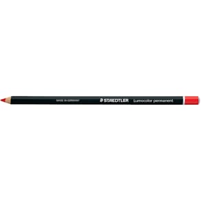 Glasochromstift STAEDTLER Lumocolor, rot