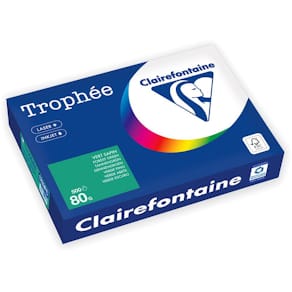 Kop.ppr TROPHEÉ A4 80g oh skogsgr 500/fp