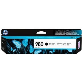 Bläckpatron HP D8J10A 980 Svart