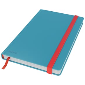 Notitieboek Leitz Cosy, harde kaft, A5, gelijnd, blauw