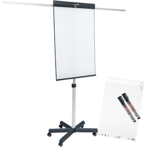 Blädderblocksställ Sketch Pro mobil