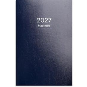 Kalender Maxinote 2027 blå