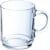 Glas Luminarc met oor, 25 cl, stapelbaar