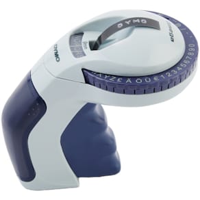 Prägegerät DYMO Omega, schwarz/grau