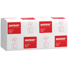 Pappershandduk KATRIN Zig Zag 2 4000/fp