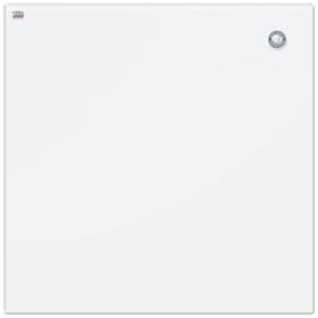 Glastavla Magnetisk 90x60cm vit