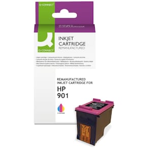 Tintenpatrone Q-CONNECT ersetzt HP 901, farbig