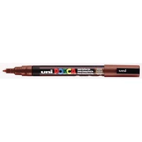 Paintmarker Uni POSCA PC-3M, 1,5 mm, bruin